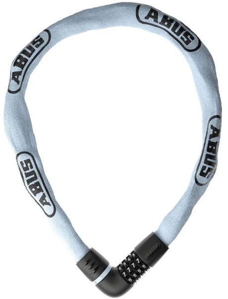 Abus tresor 6807c 110 kettingslot zilver 110 cm