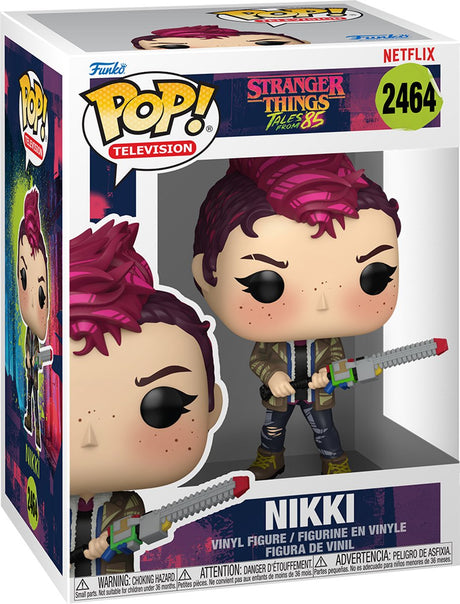 Funko pop animation:sttalesfrom'85–pop 7