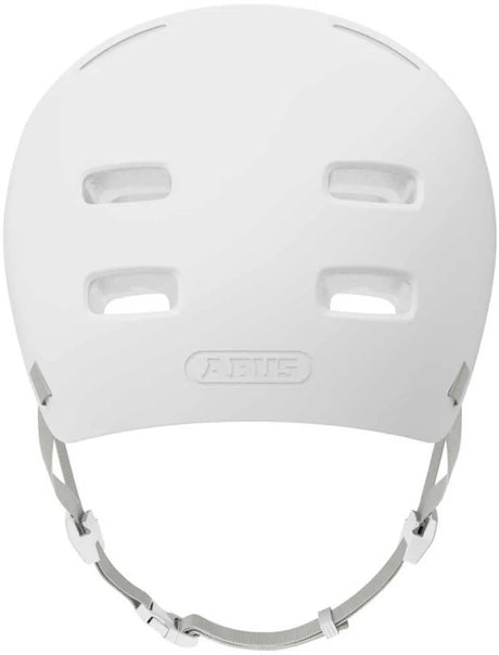 Abus fietshelm indy pure white l - 57-61 cm - wit - geschikt voor gebruik op elektrische fietsen - stadsfietsen - 430 g l