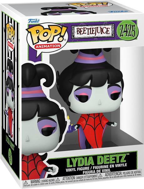 Funko beetlejuice lydia deetz vinylfiguur 2425 unisex pop! - neutraal - standard