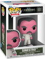 Funko pop heroes: dclant- sinestro