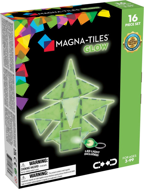 Magna-tiles magnetische tegels glow in the dark - 16st