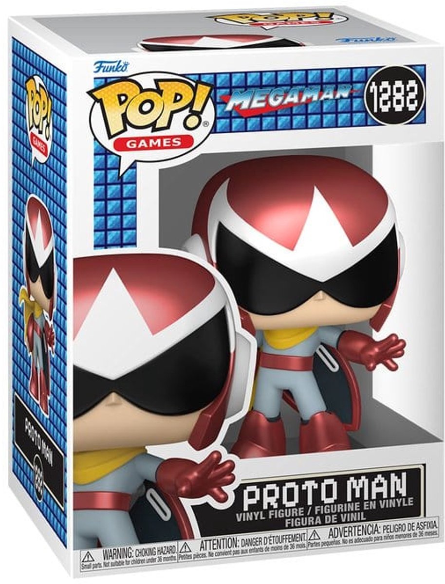 Funko pop games: mm- proto man