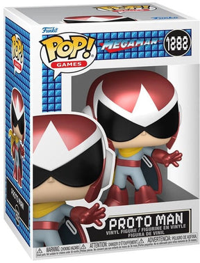 Funko pop games: mm- proto man
