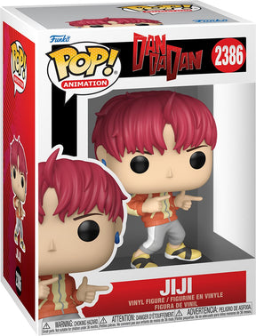 Funko pop animation: dandadan- jiji w ch