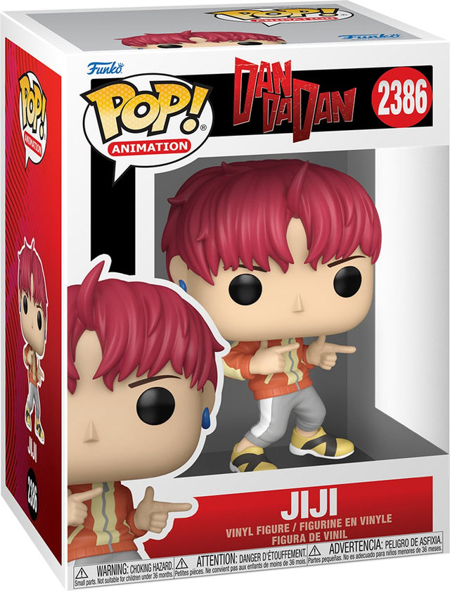Funko pop animation: dandadan- jiji w ch
