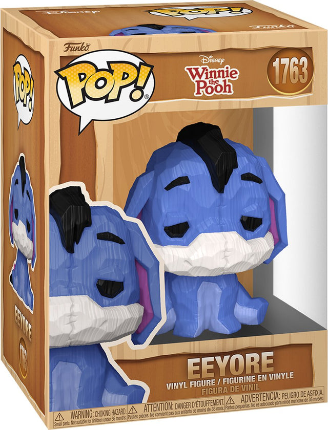 Funko winnie the pooh eeyore vinylfiguur 1763 unisex pop! - neutraal - standard
