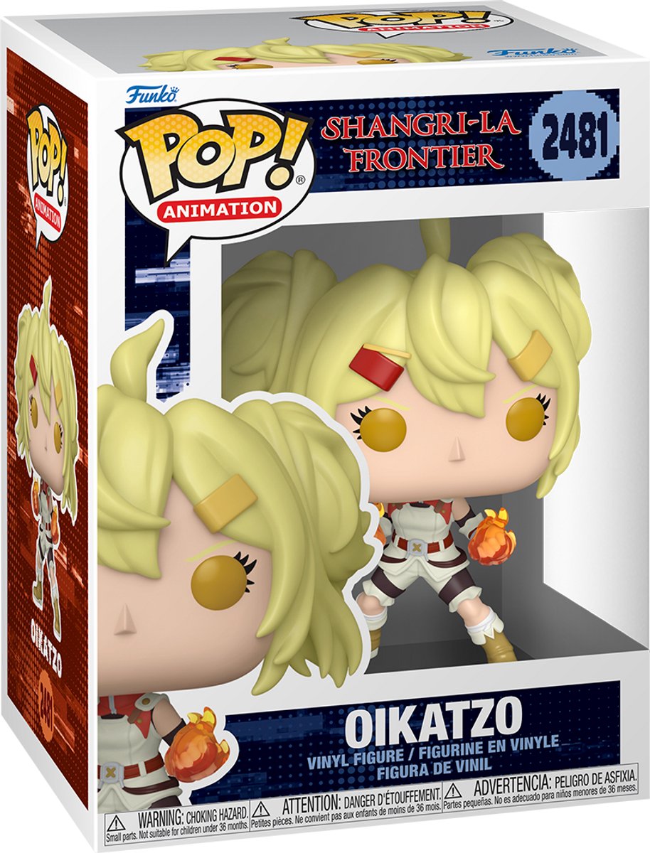 Funko pop animation: slf- oikatzo