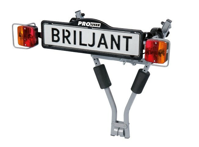 Pro-User Briljant Towbar Bicycle Carrier 7 13-pin max