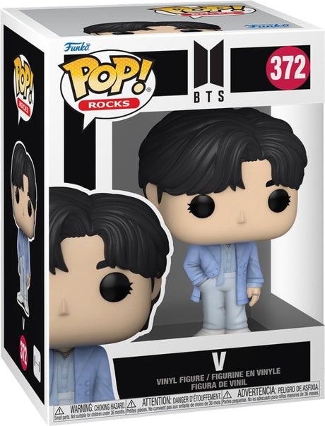 Funko pop rocks: bts - v - pop #372