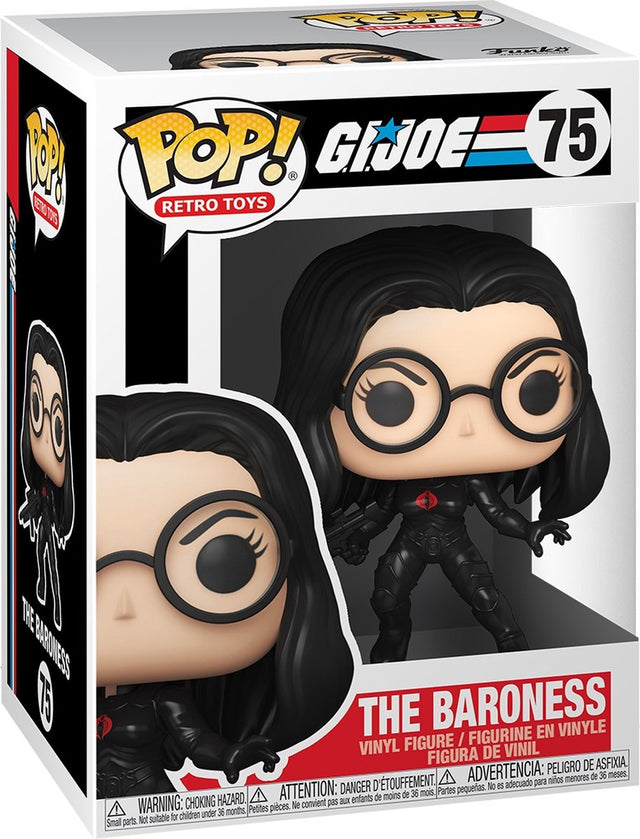 Funko pop! retro toys: giude - the baroness #75