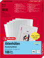 Herlitz dossieromslag - a4 - glashelder - 100st.