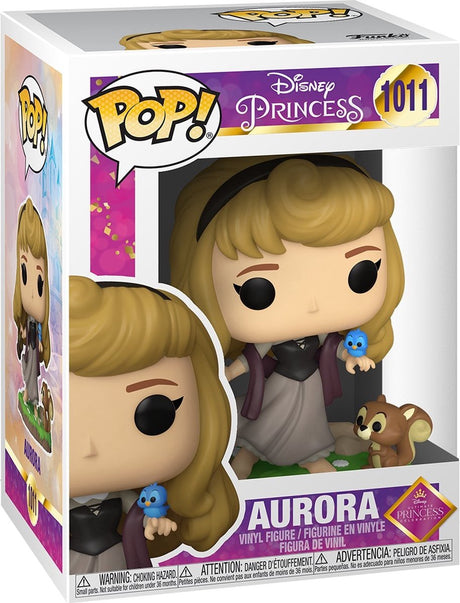 Funko pop disney: princess - aurora pop #1011