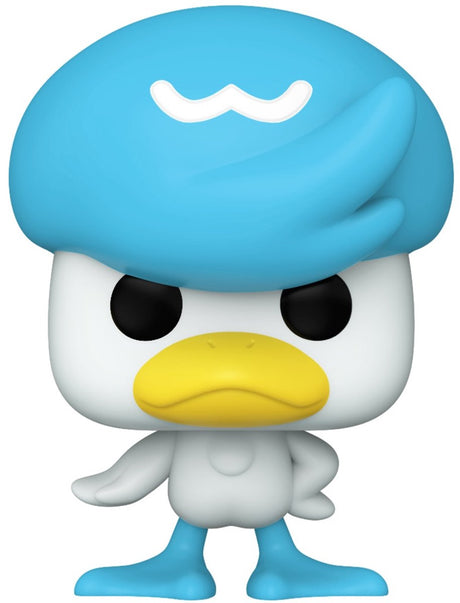 Funko pokémon quaxly - coiffeton - kwaks vinylfiguur 1012 pop! meerkleurig pvc -