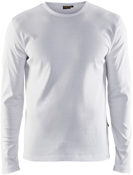 Blåkläder blaklader t-shirt lange mouw 3314-1032 - wit - l