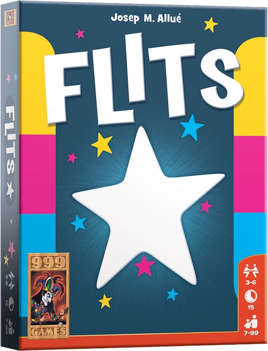 999games 999 games - flits - kaartspel - eenvoudig flitsend kaartspel! - klein cadeautje
