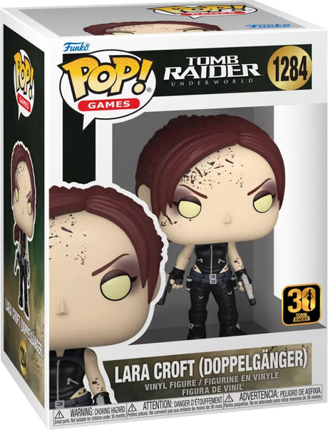 Funko pop games: tomb raider underworld - lara croft (doppelgänger) pop #1284