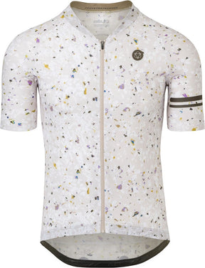 Agu high summer fietsshirt v trend heren - beige - xxl