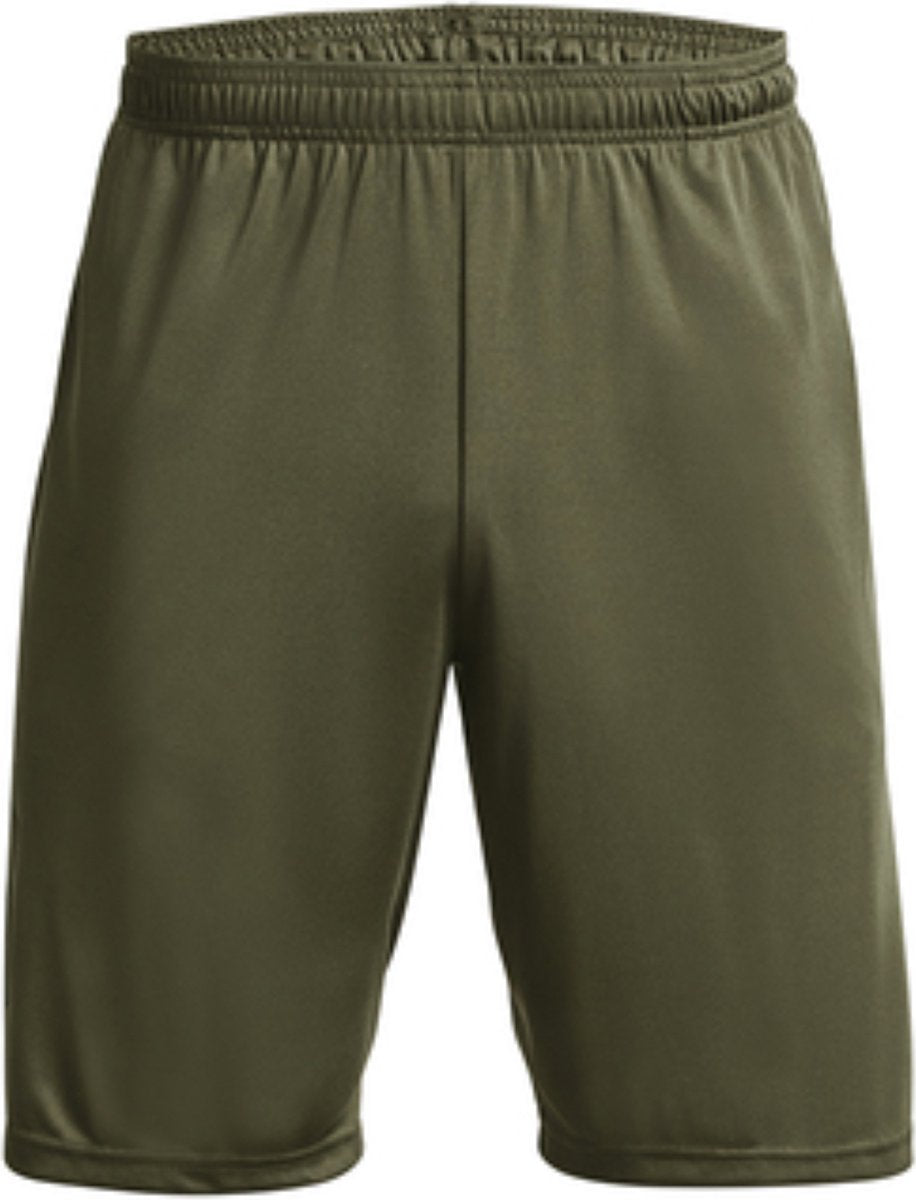 Under armour ua tech graphic short heren sportbroek - groen - zwart