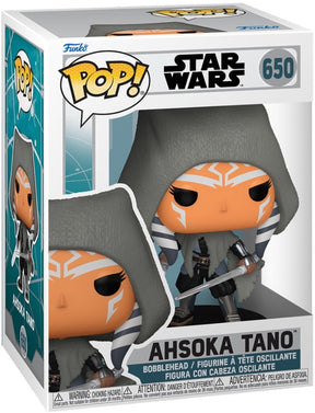 Funko pop star wars: ahsoka tano - pop #650