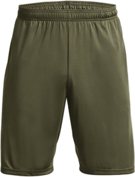 Under armour ua tech graphic short heren sportbroek - groen - zwart