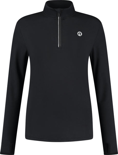 Rogelli core dames hardloopshirt - lange mouw - duimgat - zwart