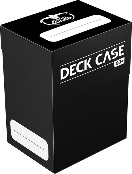 Ultimate guard deck case 80+ - black