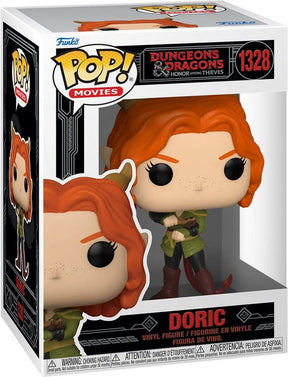Funko dungeons dragons - pop! movies doric 9 cm verzamelfiguur - multicolours