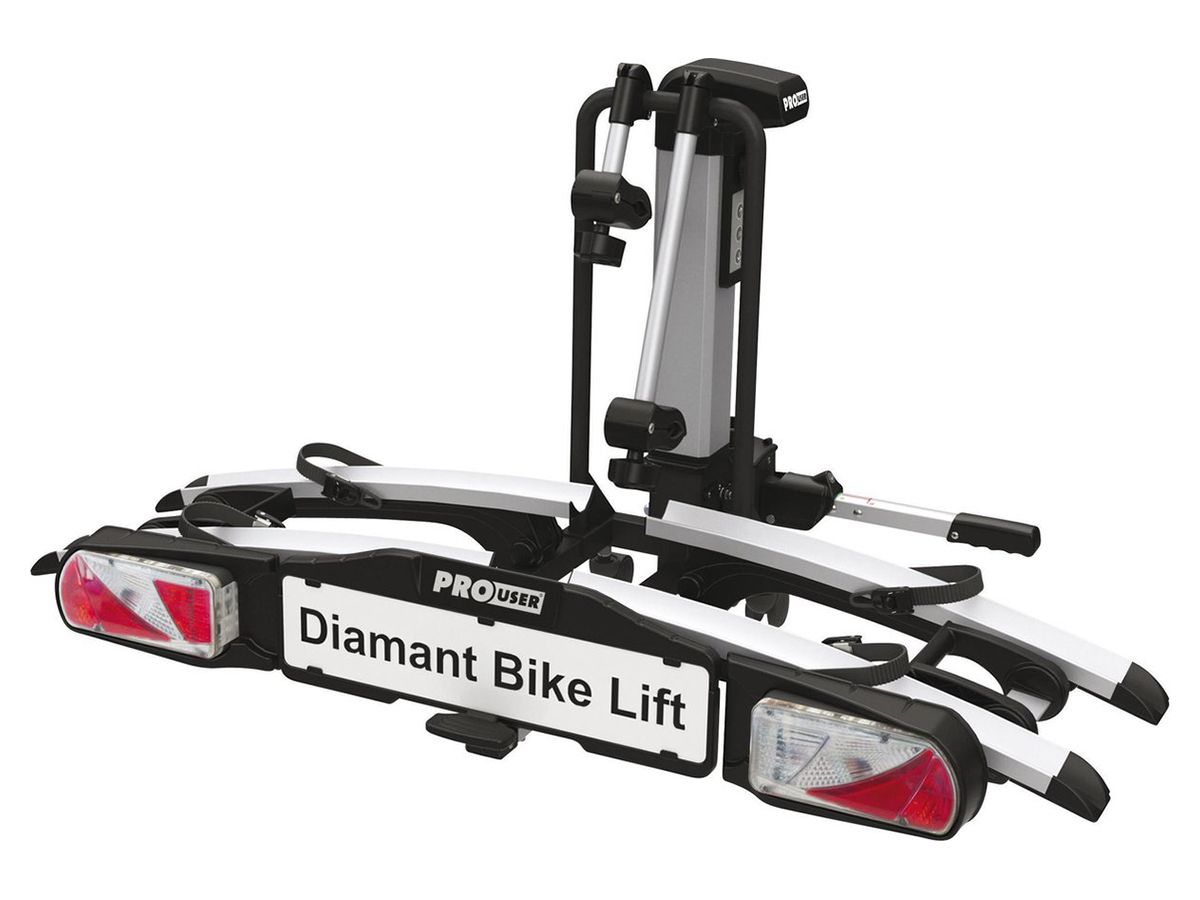 Pro opérateur de bicyclette de bicycle de remorquage de la barre de remorquage de lifting diamant pro