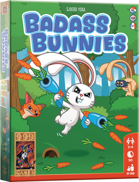 999games 999 games badass bunnies
