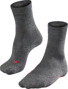 Falke tk2 sensitive anti-blaar dik wol functioneel materiaal wandelsokken heren zwart - maat 44-45 44 45