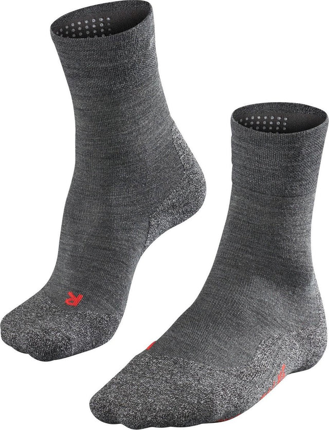 Falke tk2 sensitive anti-blaar dik wol functioneel materiaal wandelsokken heren zwart - maat 44-45 44 45