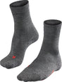 Falke tk2 sensitive anti-blaar dik wol functioneel materiaal wandelsokken heren zwart - maat 44-45 44 45