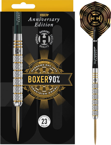Harrows boxer parallel 90% tungsten 23gr