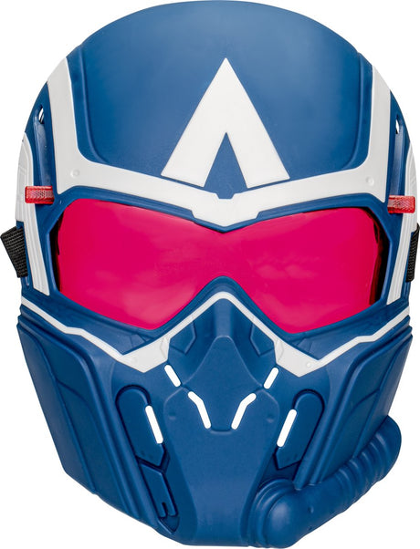 Hasbro marvel studios captain america brave new world flight vision-masker, rollenspelspeelgoed voor kinderen van 5+