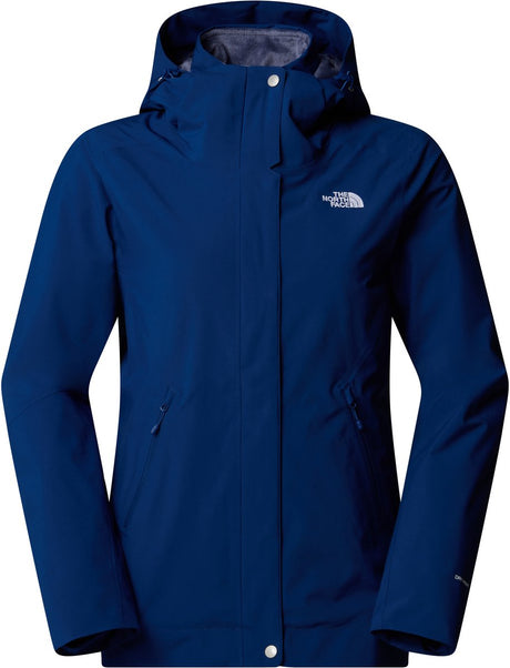 The north face w inlux insulated jacket - eu dames outdoorjas - estate blue twilight ga