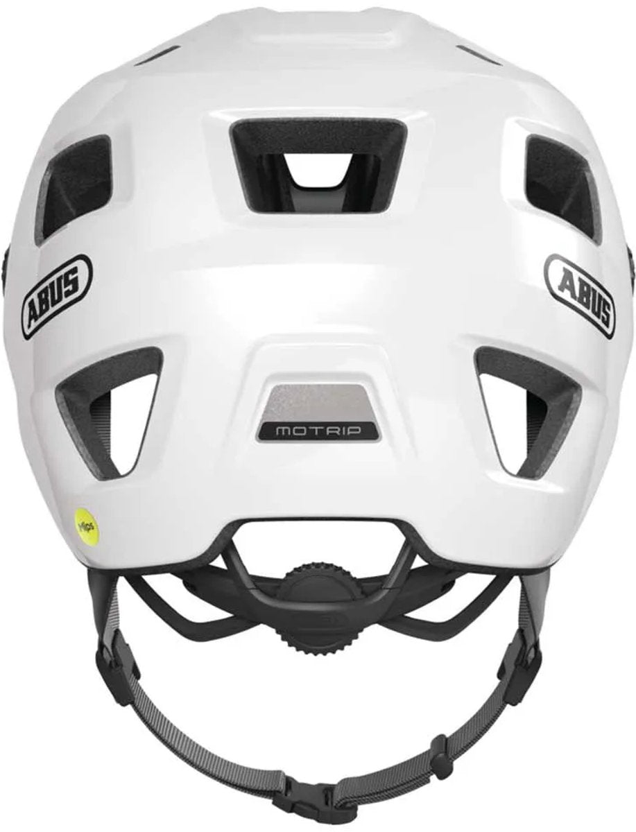 Abus helm motrip mips shiny white l 57-61cm