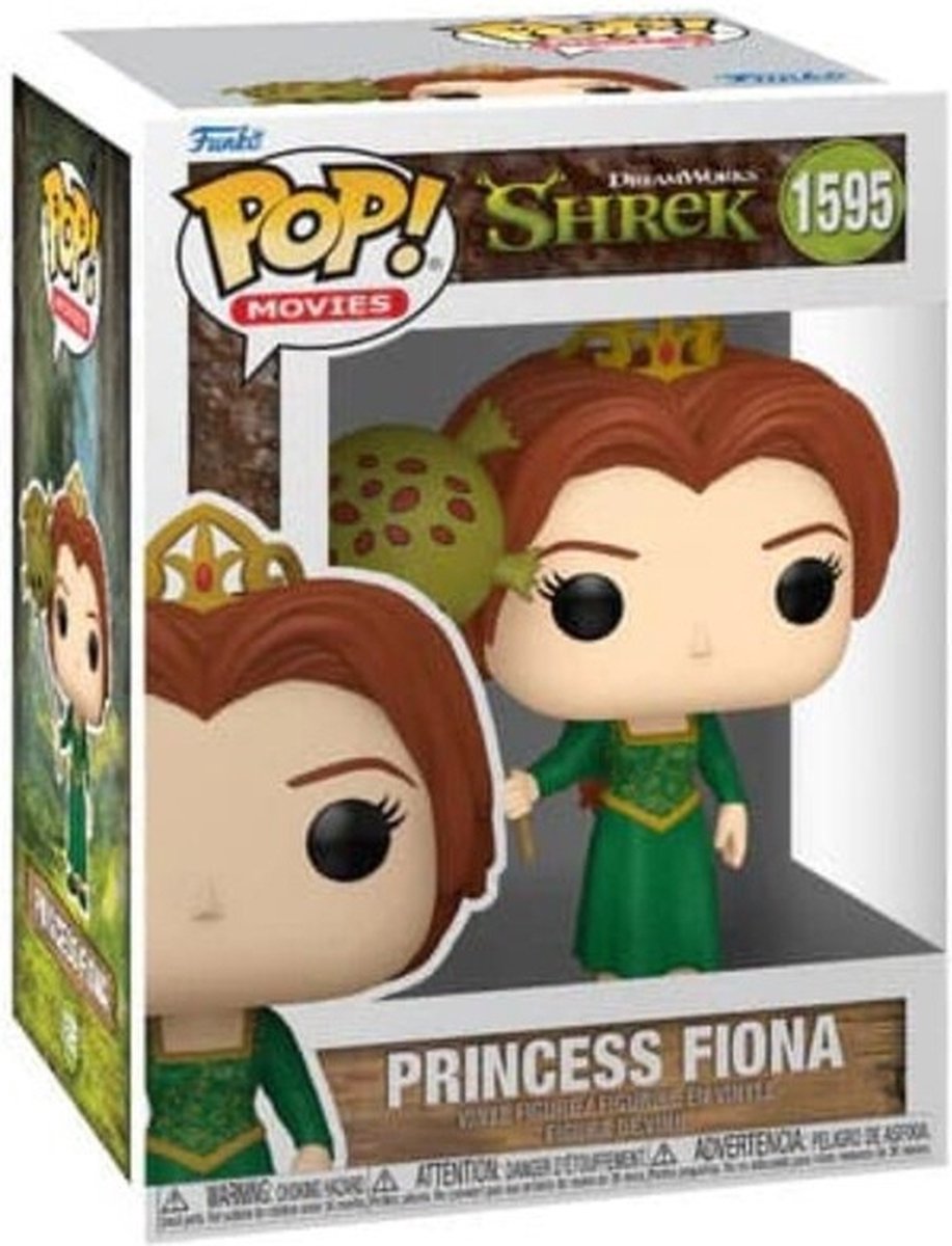Funko pop movies: shrek - princess fiona - pop #1595