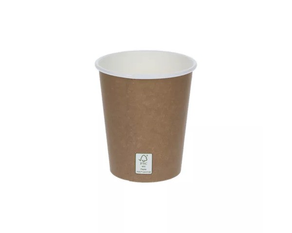 Koffiebeker kraft (1000x 230cc)