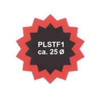 Tip-top plastry F1 Ø25 mm na 100 sztuk