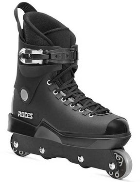 Roces m12 ufs stunt skates zwart - volwassenen - ufs frame high-impact shell - maat 48