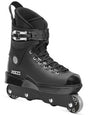 Roces m12 ufs stunt skates zwart - volwassenen - ufs frame high-impact shell - maat 48
