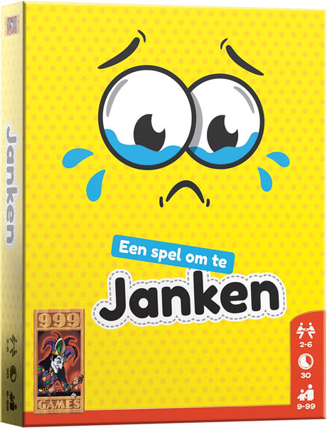 999games 999 games - janken - kaartspel - partyspel - simpele regels - veel interactie!