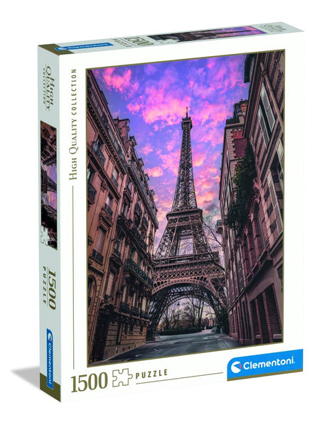 Ty clementoni legpuzzel paris awakens - puzzel 1500 stukjes parijs - high quali collection puzzle - legpuzzels en puzzels voor volwassenen