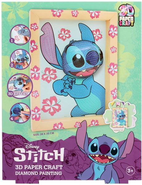 Canenco disney stitch - 3d diamond painting