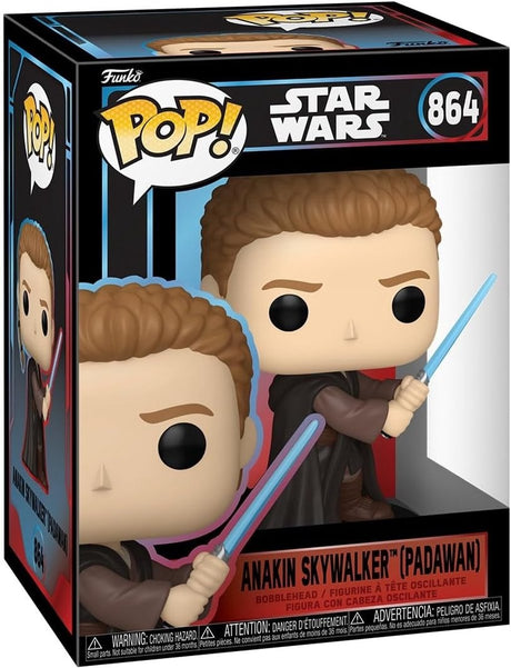 Funko pop star wars: anakin skywalker (padawan) - pop #864