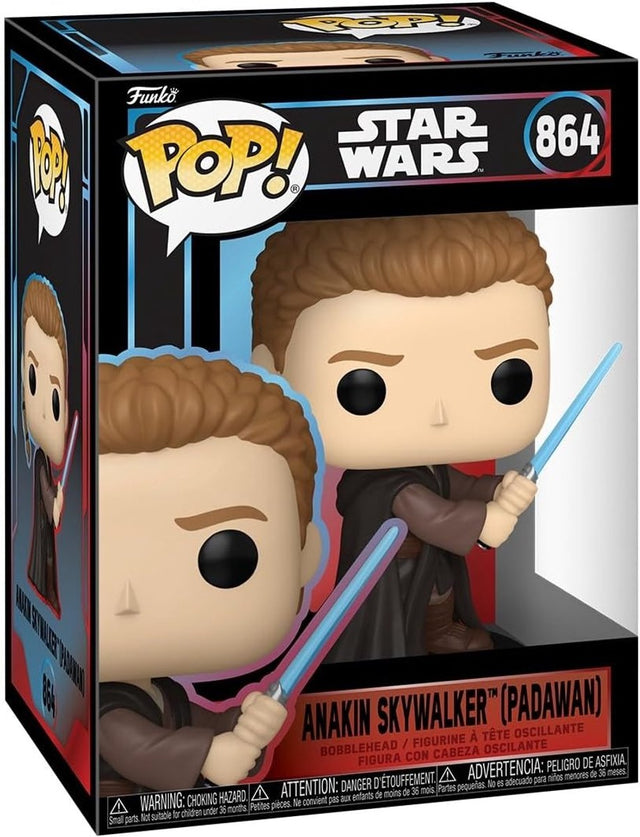 Funko pop star wars: anakin skywalker (padawan) - pop #864