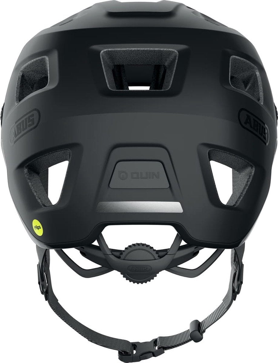 Abus fietshelm modrop mips velvet black s - 51-55 cm - zwart - geschikt voor gebruik op mountainbikes - 340 g