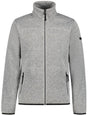 Icepeak adrian mannen midlayer lichtgrijs xl