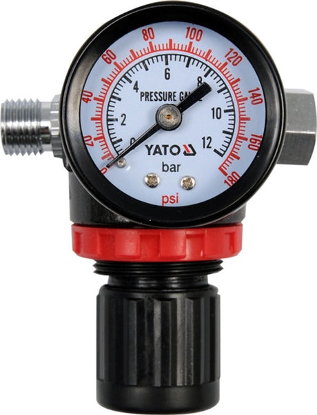 Yato yt-2381 - pneumatische drukregelaar met manometer - 1 4 - poliwitaal